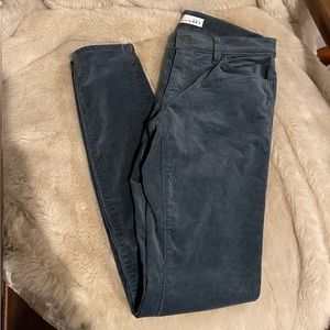LOFT Blue Corduroys Size 26P